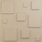 Ekena Millwork 19 5/8in. W x 19 5/8in. H Devon EnduraWall Decorative 3D Wall Panel Covers 2.67 Sq. Ft. WP20X20DEGBE - alternate 1